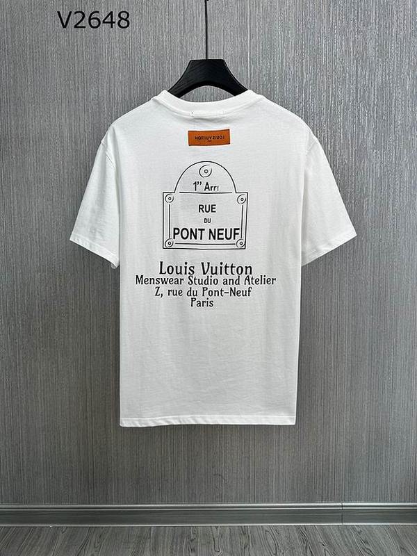 Louis Vuitton Men's T-shirts 1501